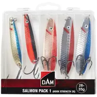 Ron Thompson Salmon Pack 1 Mixed 7,5 cm - 9 cm 28 - 35 g Spinner/flitser