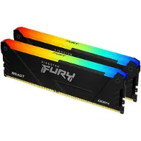 Kingston FURY Beast RGB 32GB (2x16GB) DDR4 DIMM CL18 3600MHz