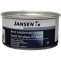 Jansen Acryl Lakplamuur 1 KG