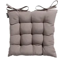 Madison Toscane Bistrokussen Panama Taupe 46 X 46 Cm