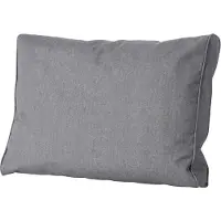 Madison Oxford lounge rugkussen 60 x 40 Grey - |