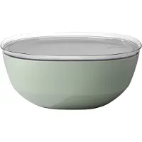 Mepal serveerschaal met deksel Silueta - 5000 ml - Saladeschaal - Nordic sage