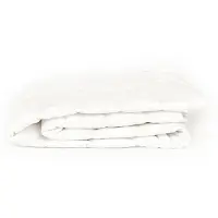 Linnick Gewatteerde Katoenen Matras Onderdeken - 90x220cm