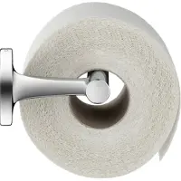 Duravit Starck T - Toiletrolhouder, chroom 0099371000
