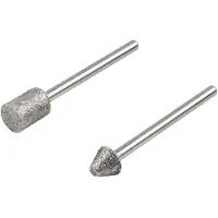 Wolfcraft 5989000 Diamantslijpstiftset Diameter 8 mm 1 set(s)