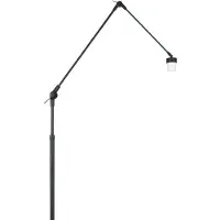 Steinhauer Vloerlamp prestige chic 7395zw zwart