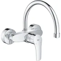 Gevier Grohe Wandmengkraan 32482003 Eurosm - 150 - 1 - H