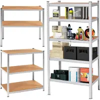 Springos Stellingkast - Opbergrek - 1000 kg Draagkracht - 180 x 100 x 60 cm