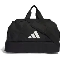 Adidas Sporttas 'Tiro League' zwart / wit
