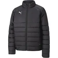 Puma TeamLIGA Winterjas Zwart