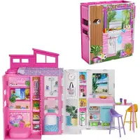 Barbie Vakantiehuis Speelset