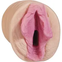 Doc Johnson - Signature Strokers - Kimberly Kane ULTRASKYN Pocket Pussy - Masturbator Vagina Lichte Beige