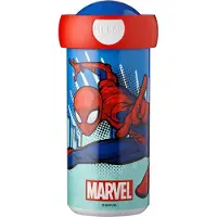 Mepal Schoolbeker Campus - 300 ml - Sluit goed af - Drinkbeker voor kinderen - Spiderman