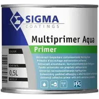 Sigma Multiprimer Aqua | Grondverf Binnen & Buiten 500 ML - Kleur|1|2