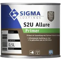 Sigma S2U Allure Primer | Grondverf Buiten 500 ML - Kleur|1|2