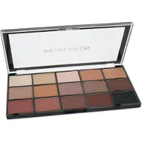 Makeup Revolution Re-Loaded Eyeshadow Palette Basic Mattes