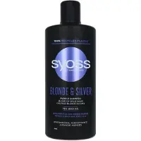 Syoss - Shampoo - Blonde & Silver - 440ml
