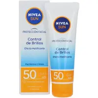 Nivea Zonnegezichts Shine Control Spf50 50 ml
