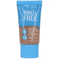 Rimmel Romige Foundation - London - Soort - Vrij 400-natuurlijk beige - 30 ml - 100% authentiek