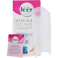 Veet Minima Easy Gel Wax Strips - 12 strips