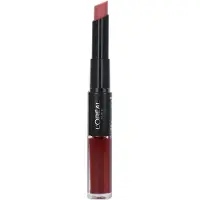 L'Oréal Make-up lippen Lippenstift Onfeilbare 2-staps lippenstift 502 Red to Stay