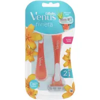 Gillette Venus Riviera Wegwerpscheermesjes - 2 stuks