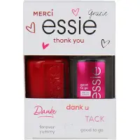 essie Make-up Nagellak Cadeauset Nail Lacquer Forever Yummy 13,5 ml + Nail Lacquer Good To Go 13,5 m