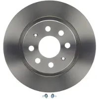 Bosch Remschijf 0 986 479 517 achter, volledig, 1 Stuk