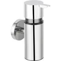 Saqu Nemo zeepdispenser 5,5x9,8x14cm chroom