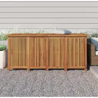 vidaXL Tuinbox 175x80x75 cm massief acaciahout