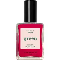 Manucurist Paris Green Nail Polish Fuchsia