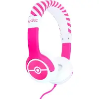 OTL TECHNOLOGIES Pokémon Pink - kinder koptelefoon - volumebegrenzing - verstelbaar - comfortabel