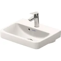 Duravit No.1 Fontein 45x35x14,2 cm Wit Hoogglans