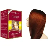 Surya Brasil Henna haarverf poeder mahogany