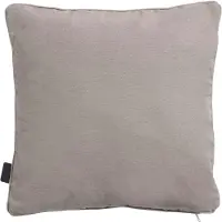 Madison Sierkussen 60x60 piping Panama jute