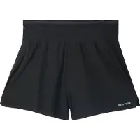 Nnormal Race Short W Dames Zwart, Maat L