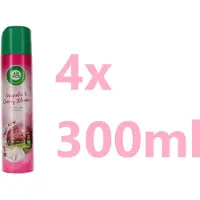 Airwick Luchtverfrisser Spray Magnolia & Cherry Blossom - 4 x 300ml - Voordeelverpakking