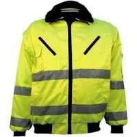 Oxxa Akila 0976 pilotjack fluo geel maat XL