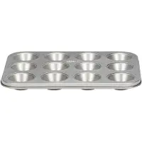 Patisse mini muffinvorm 12 vaks - 25 cm