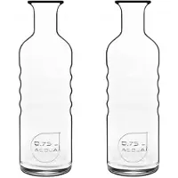 Bormioli Rocco 2x Glazen water of sap karaffen 750 ml Optima - Karaffen