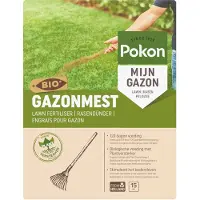 Pokon gazonmest | 15 m² (1 kg, Bio-label)
