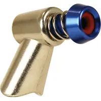 Dresco Co2 Pompkop - Voor CO2 patronen van 16 & 25 gram - Voor alle soorten fietsventielen - Snel oppompen onder hoge druk - Met CO2 schroefdraad aansluiting - Exclusief CO2 patroon
