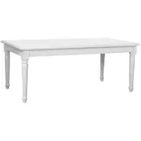 Ebuy24 - Eettafel - 180x100cm - crème