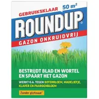 Roundup Onkruidverdelger gazon | | 50 m²