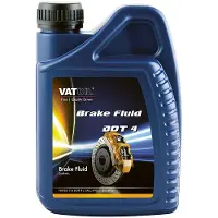 VatOil Remvloeistof Brake Fluid Dot4 1 Liter (50117)
