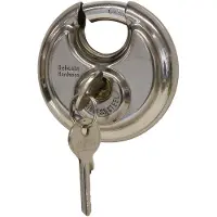Carpoint Discusslot RVS voor disselslot 70mm