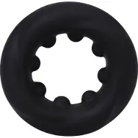 Doc Johnson Rock Solid The Twist Silicone Cockring