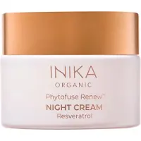 Inika Organic Organic Phytofuse Renew Night Cream