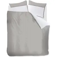 Silvana dekbedovertrek Gianna - Zand 200x200/220 cm