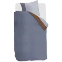 Silvana dekbedovertrek Alani - Blauw 140x200/220 cm